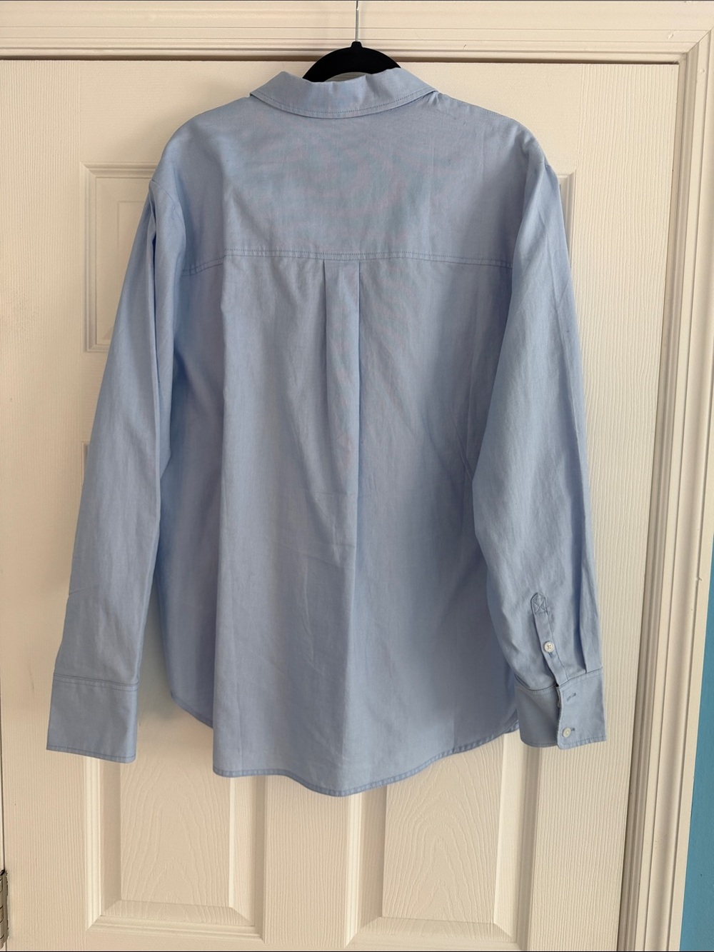 Boden Light Blue Women’s Button-Down Shirt